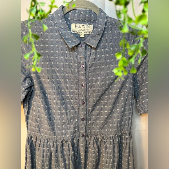 Jack Wills midi dress US4 - Picture 3 of 9